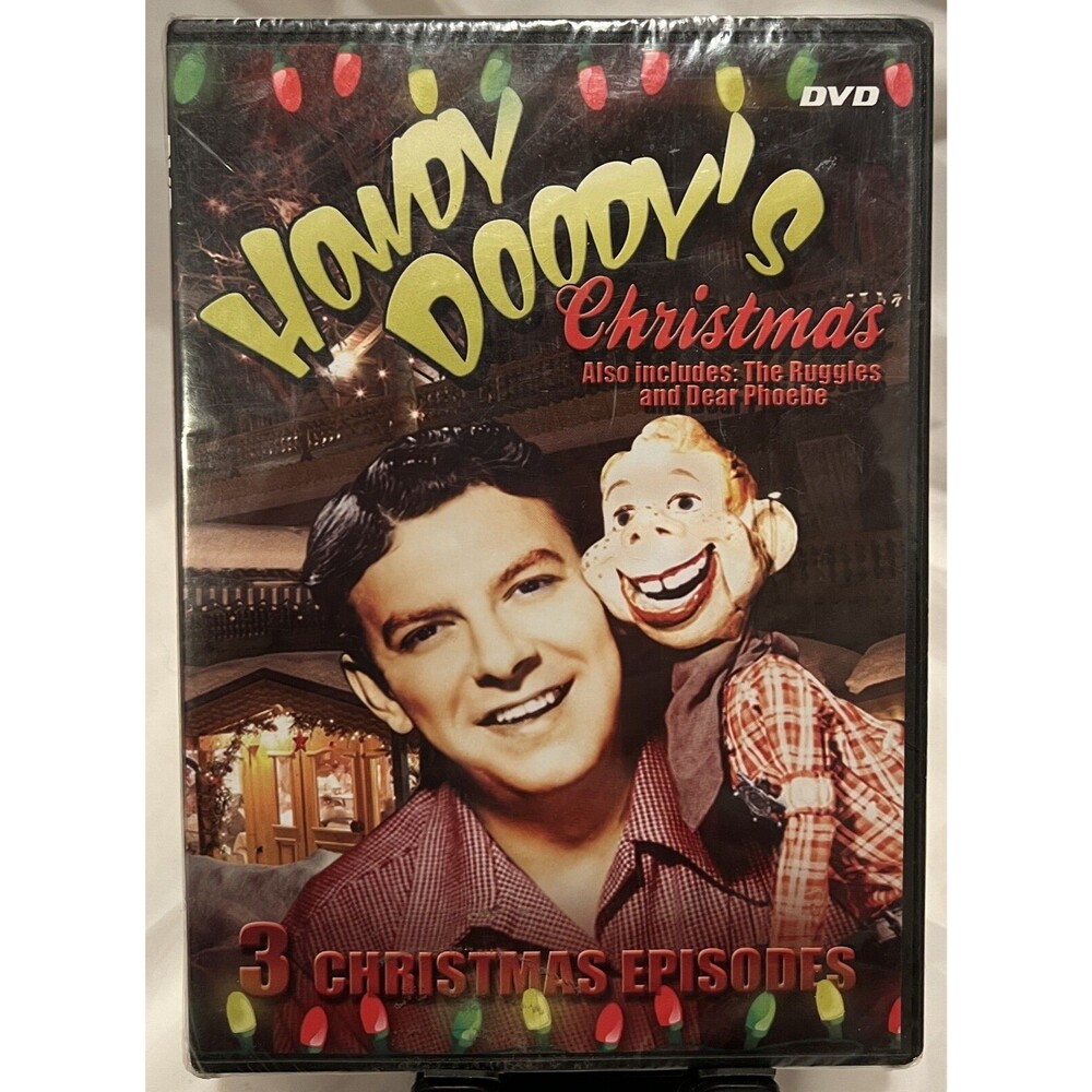 Howdy Doody's - Christmas [DVD, 842718013299] 3 Christmas Episodes * Brand New